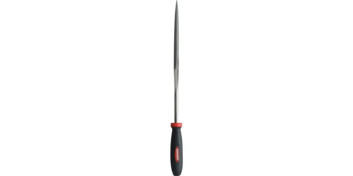 16cm THREE SQUARE DIAMOND FILE325/400 GRAIN