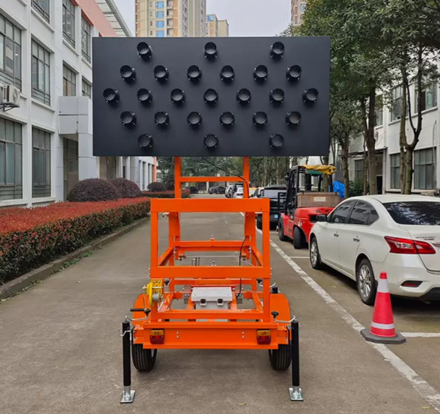 *LED Solar Traffic Control Road Work Construction Site Sign