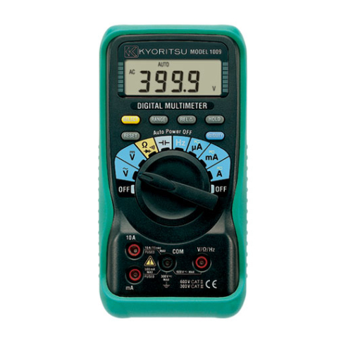 KYORITSU 1009 DIGITAL MULTIMETER