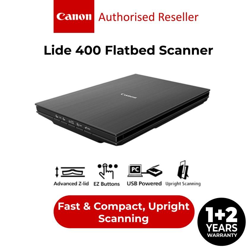 *CANON LiDE 400 Fast and Compact Flatbed Scanner