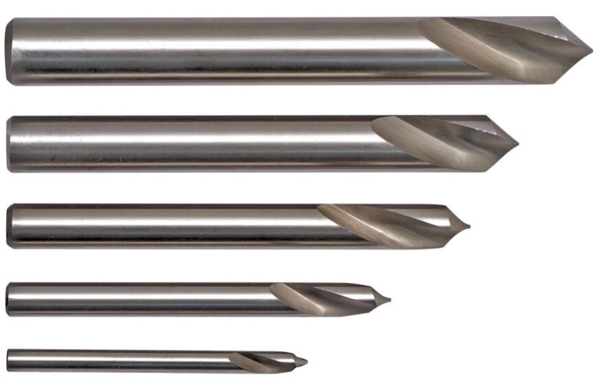 Sherwood 4-12.00mm 90DEG SPOTTING DRILL SET 5-PCE SHR0259200K