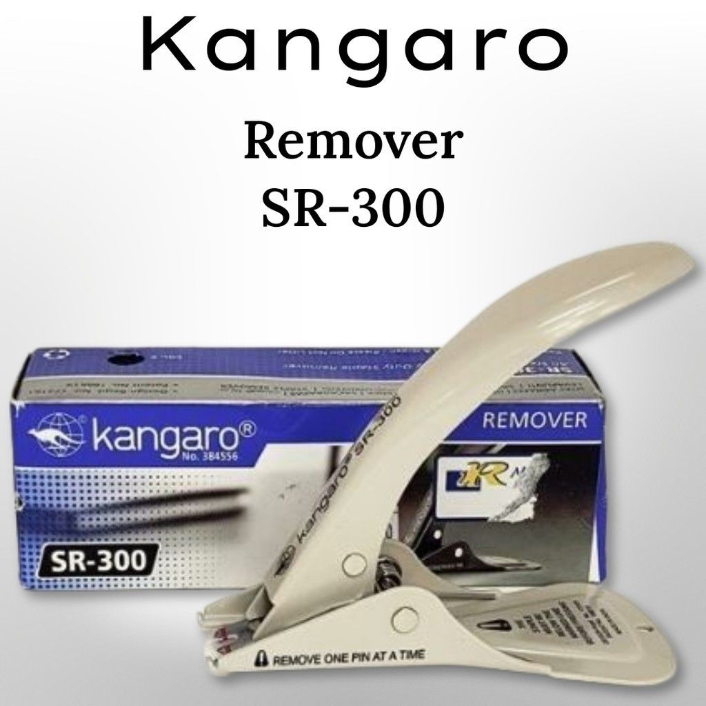 KANGARO STAPLES REMOVER SR-300