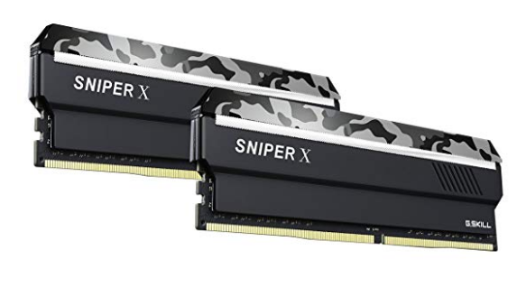 G.SKILL DDR4 SNIPER X PC4-24000/DDR4 3000 MHZ 2X8GB F4-3000C16D-16GSXWB
