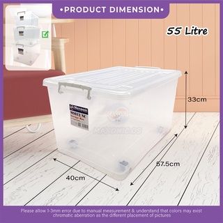 *#MAXONIC MULTIPURPOSE STORAGE BOX (32L / 55L)