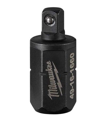 Milwaukee Pass-Through 1/4” Anvil Adapter (For M12 FPTR) 49-16-1660