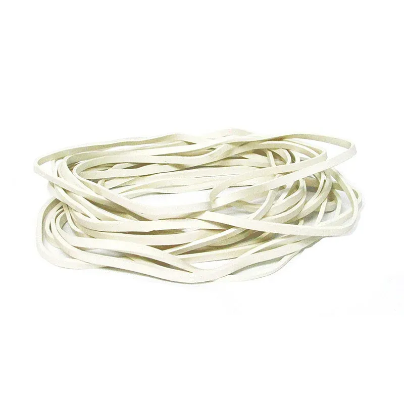 Rubber Band Postal White