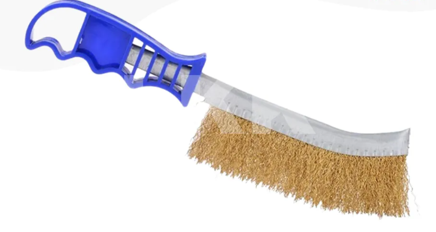 SALI HEAVY DUTY PVC HANDLE KNIFE WIRE BRUSH