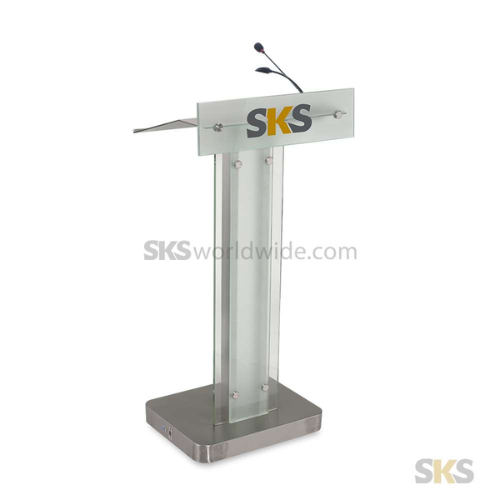 CSR 320 Rostrum - With Accessories (Acrylic Plate Panel)