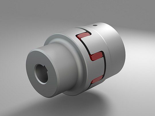 RL HYDRAULICS, COUPLING SET, SPIDEX ALU A 38/45.42x70-N2