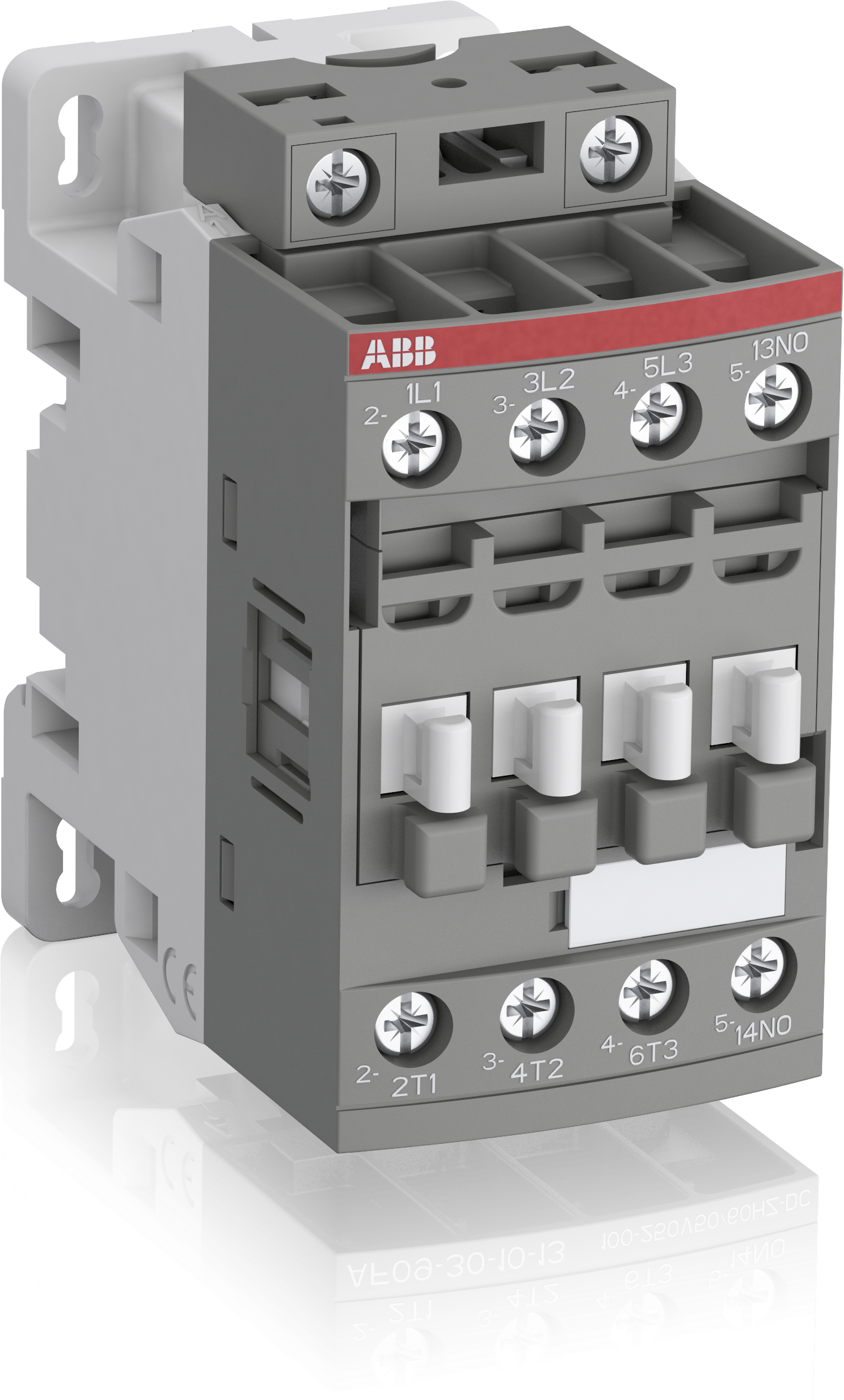 ABB AF16-30-10-13 Contactor 18A 3P 100-250V 50/60HZ 1NO [1SBL177001R1310] 2161978