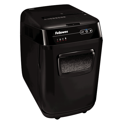 Fellowes AutoMax鈩�200M Micro-Cut Shredder
