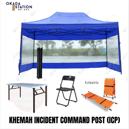 KHEMAH INCIDENT COMMAND POST (ICP) SET