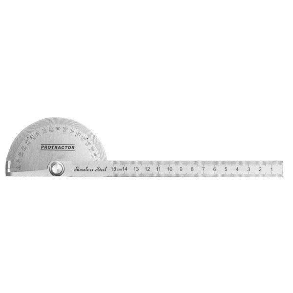 Remax Stainless Steel Protrator (90x200)mm
