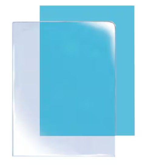 EMI A4 L SHAPE CLEAR FILE