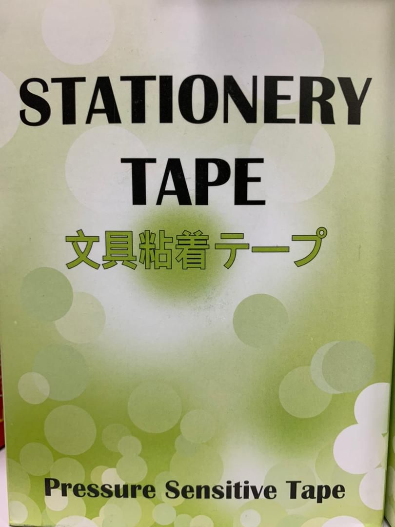 LUCKY STAR STATIONERY TAPE 18MM 8ROLLS/BOX
