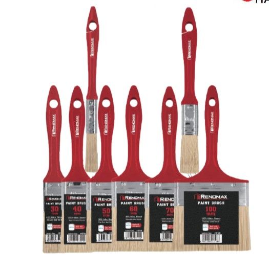 Renomax Paint Brush 12.5mm to 100mm