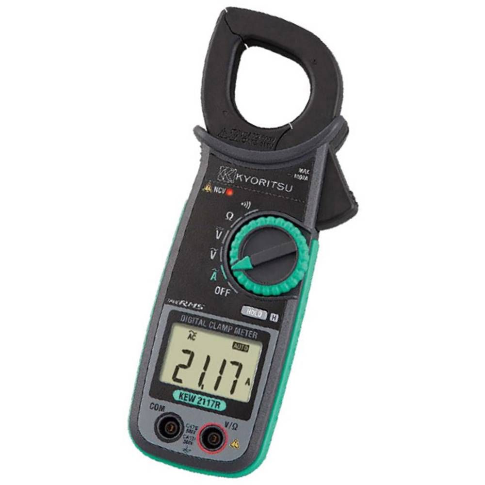 KYORITSU 2117R AC DIGITAL CLAMP METER 60.00/600.0/1000A