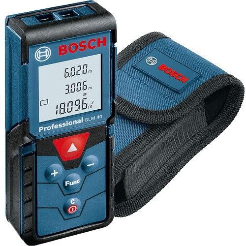 BOSCH *BOSCH Laser Range Finder Laser Measure GLM 40