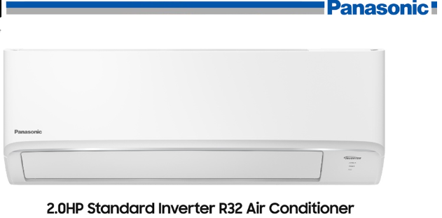 PANASONIC AIR CONDITIONERS PU18XKH 2.0HP INVERTER R32 WALL MOUNTED / INCLUDING INSTALLTION