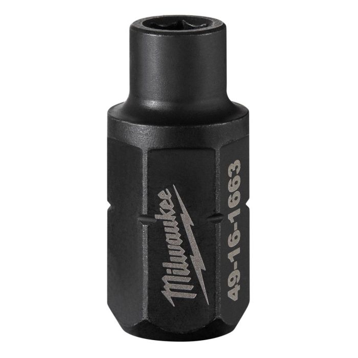 Milwaukee Pass-Through 1/4” Hex Adapter (For M12 FPTR) 49-16-1663