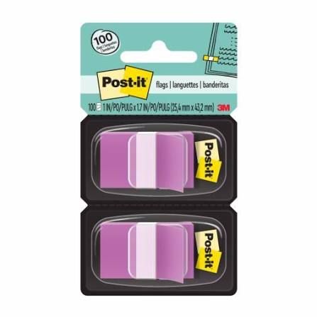 Others *3M POST-IT FLAG TAPE PURPLE