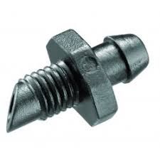 Windmill Irrigation Fittings WM303 Adaptor Bard X Thread 7MM (10PCS/PKT)