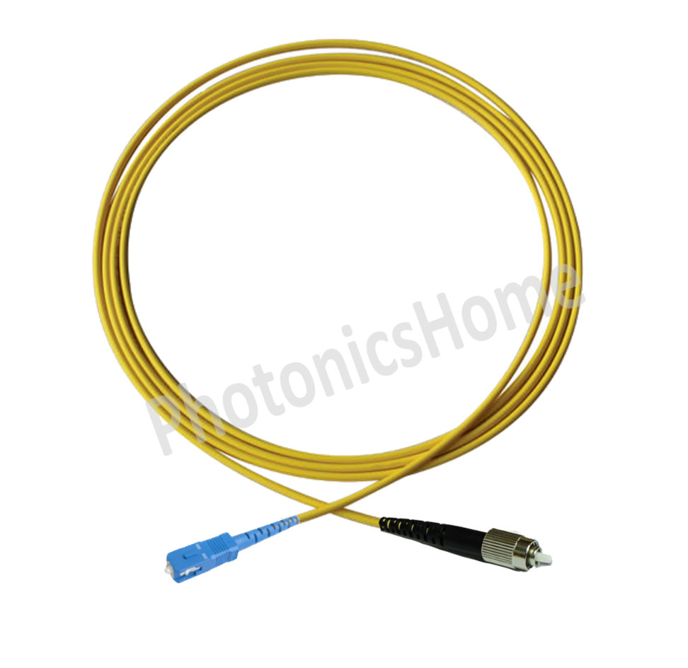 Fiber Optic Patch Cord SC/UPC - FC/UPC -5 Meter