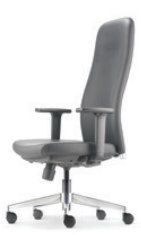 NEXUS ARONA PRESIDENTIAL HIGH BACK CHAIR - AR5310L-10D91