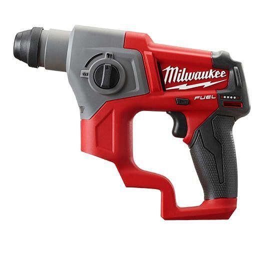 MILWAUKEE M12 FUEL™ 13mm 1.1 Joule Sub-compact SDS-Plus Rotary Hammer (2 Mode)