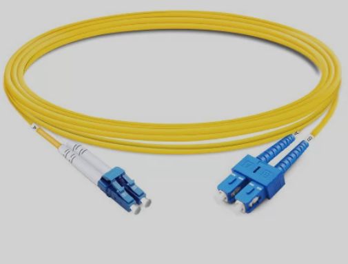CORD PATCH (SM) SC/PC - LC/PC 10M DUPLEX
