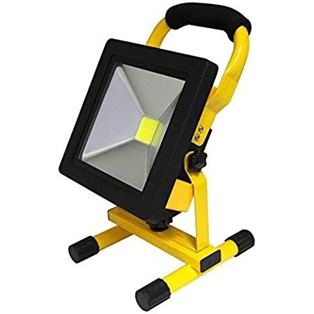Genuine Malaysia LED Flood Light Construction Spotlight Stand Tripod 100W 50W 30W 30W iP65 Lantern Outdoor Camp Emergency Lamp Working Light