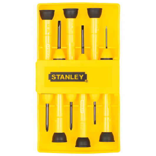 Stanley Shell Precision Screwdriver Set