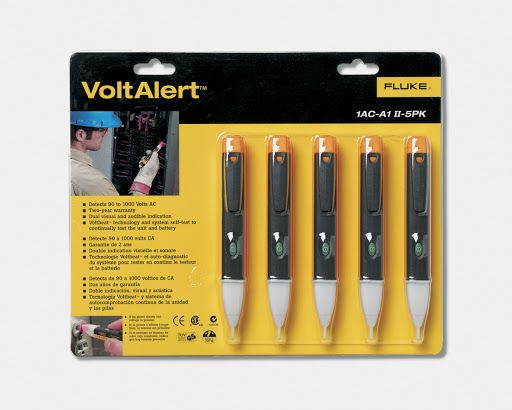 FLUKE VOLT ALERT DETECTOR 90-1000V 5 PACK (1ACA1II)