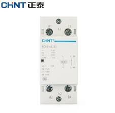 CHINT NCH8-63/20 Modular AC household Contactor 220V 230V AC 63A 1NO 1NC 2NO 2NC