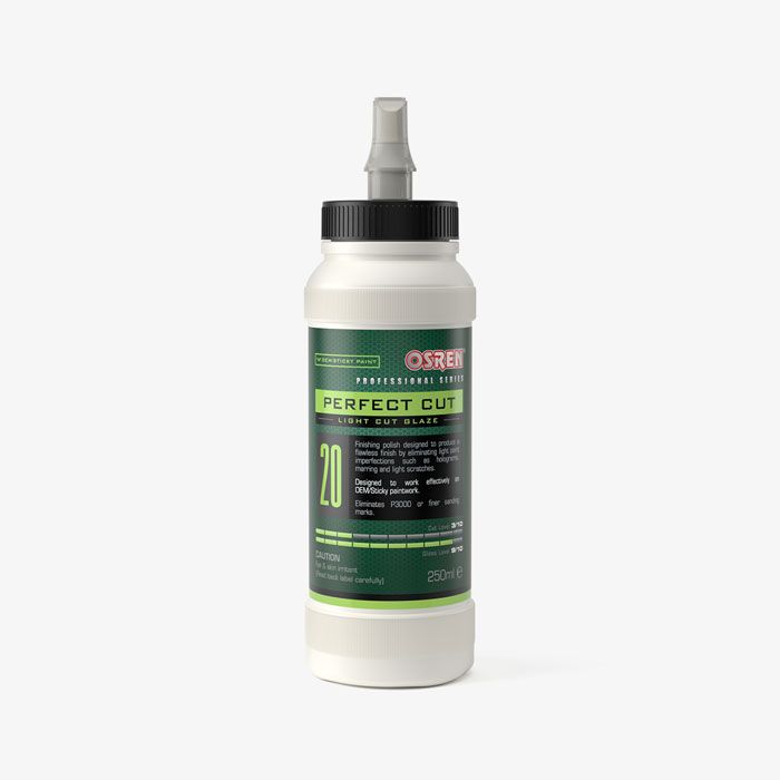 OSREN Perfect Cut 20 _For Paint Correction , Specially made for Soft & Sticky Paintwork.