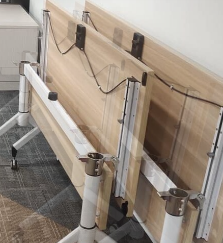 Foldable Training Table with TRN leg - V-TRN 126