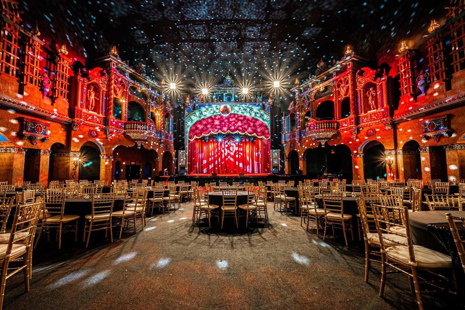 Set For MMU Cyberjaya Theatre Event 2024