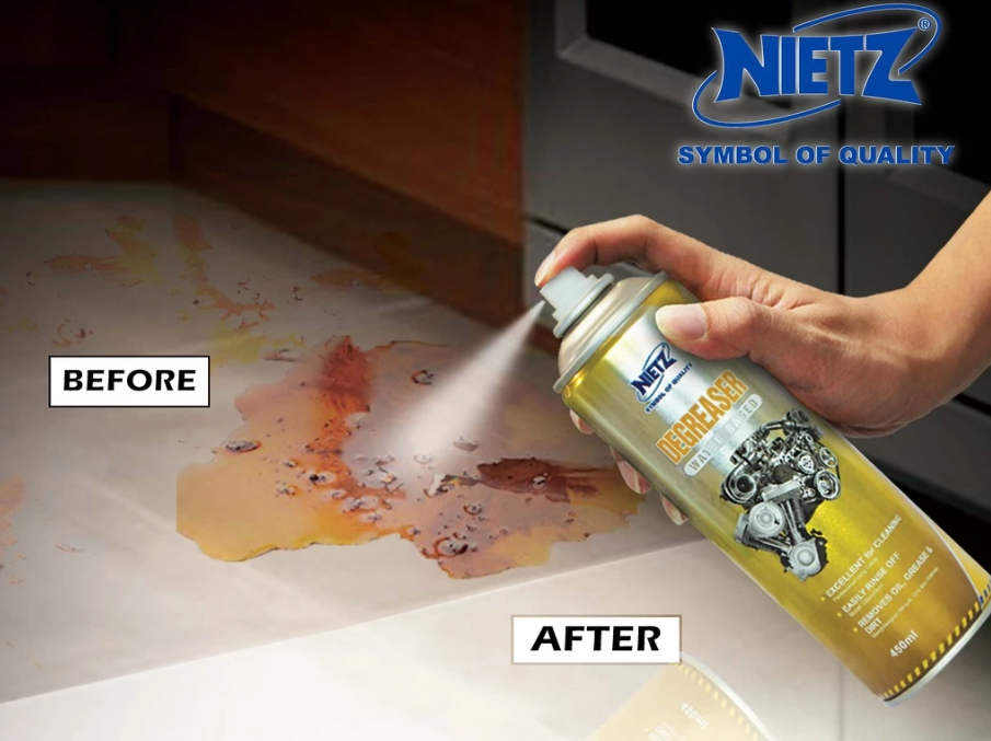 Nietz Water-Based Degreaser 450ml