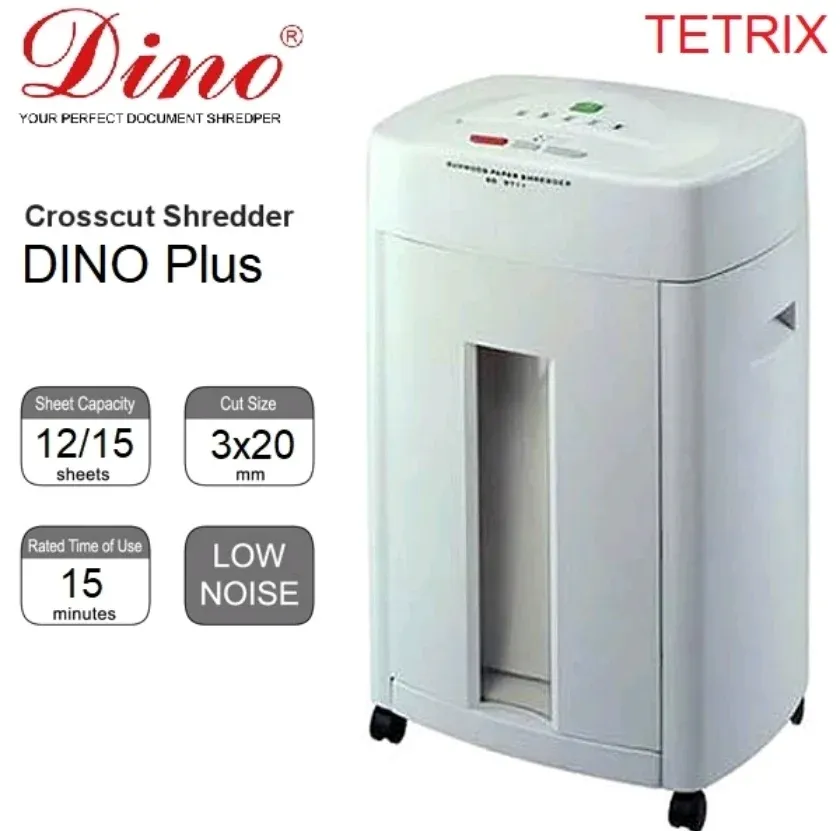 Dino Heavyduty Paper Shredder
