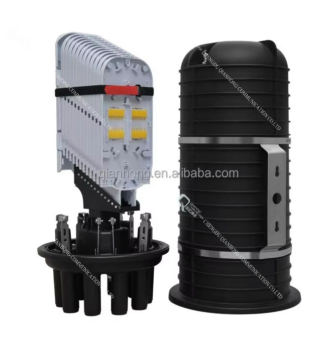Dome Fiber Optic Splice Closure, M 3 Min 12core- Max 380 core