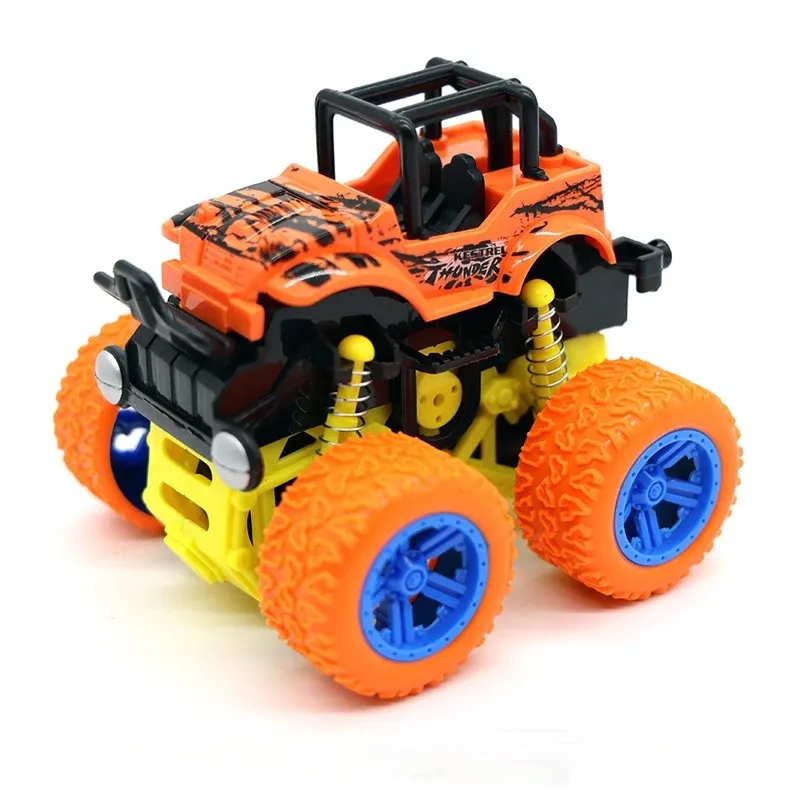 Kids Toy Car 4 Wheel Drive Off Road Vehicle /Mainan Budak-Budak KTC 4 Wheel Orange C-SZ-4001T-P-KK