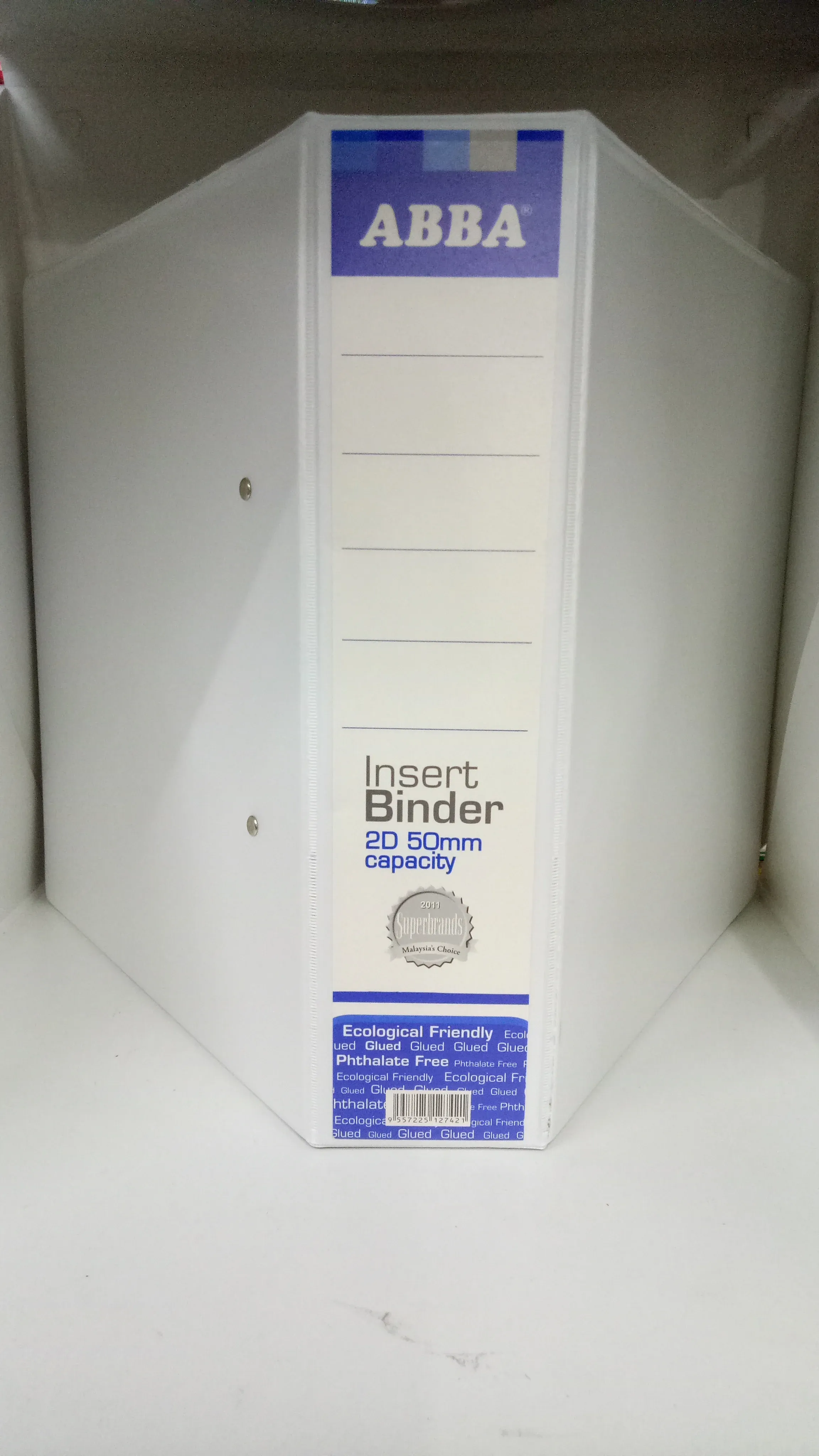 ABBA Insert Binder 2D 50mm