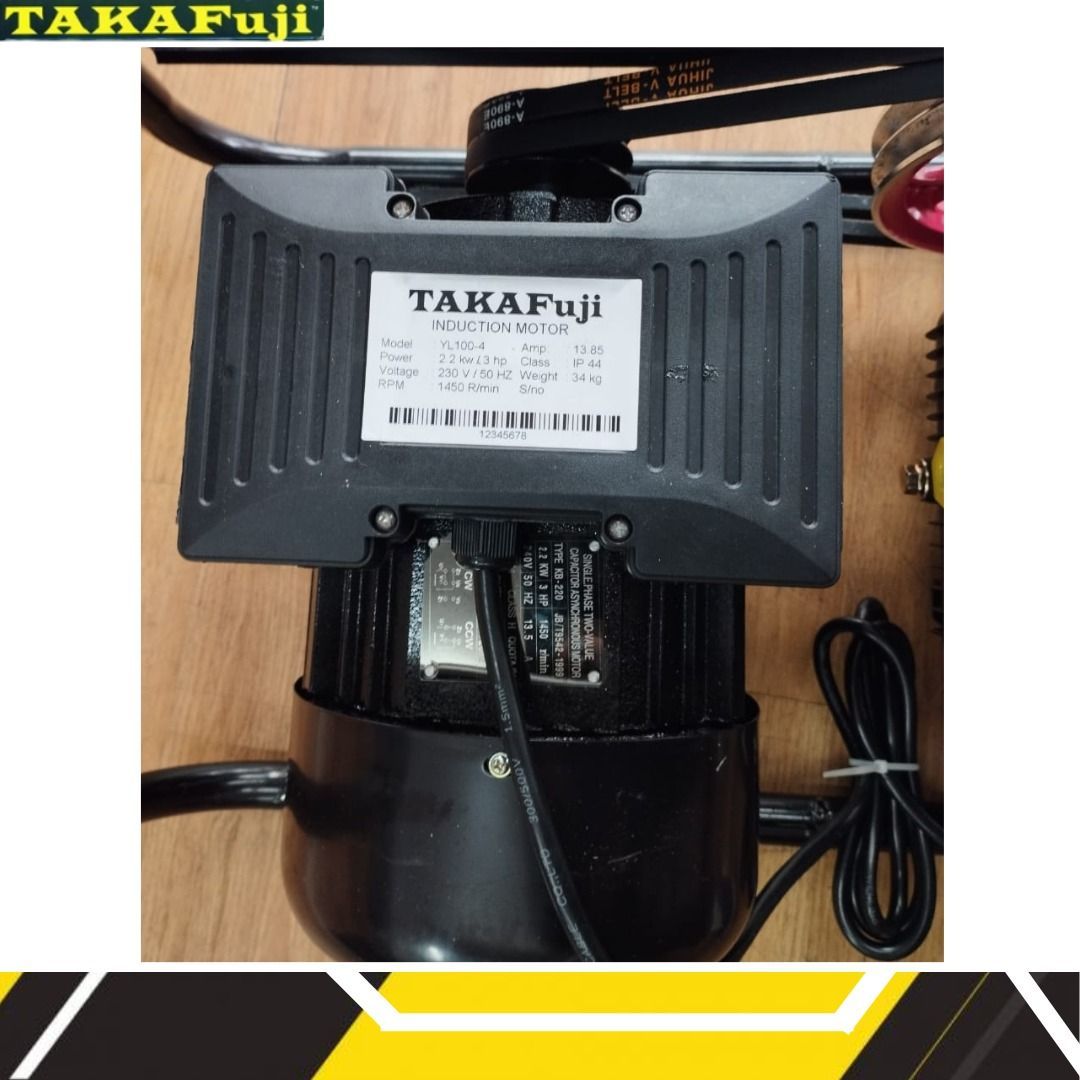 TAKAFUJI Plunger Pump PF-450 C/W 3HP MOTOR