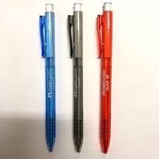 FABER CASTELL CLICK X5 PEN- BLACK/BLUE/RED (ALL COL AVAILABLE)