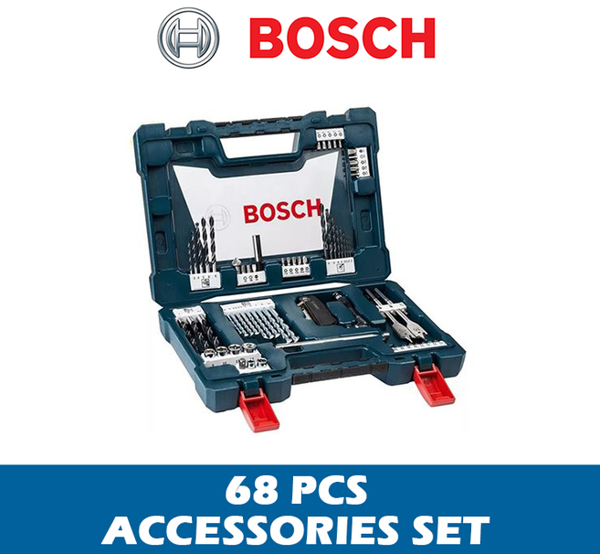 BOSCH V-LINE 68PCS ACCESSORIES SET