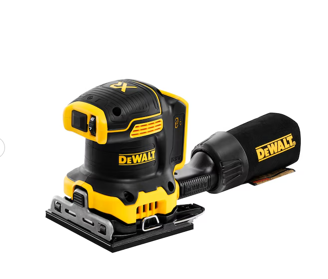 Dewalt 18V XR Brushless 1/4 Sheet Orbital Sander Bare