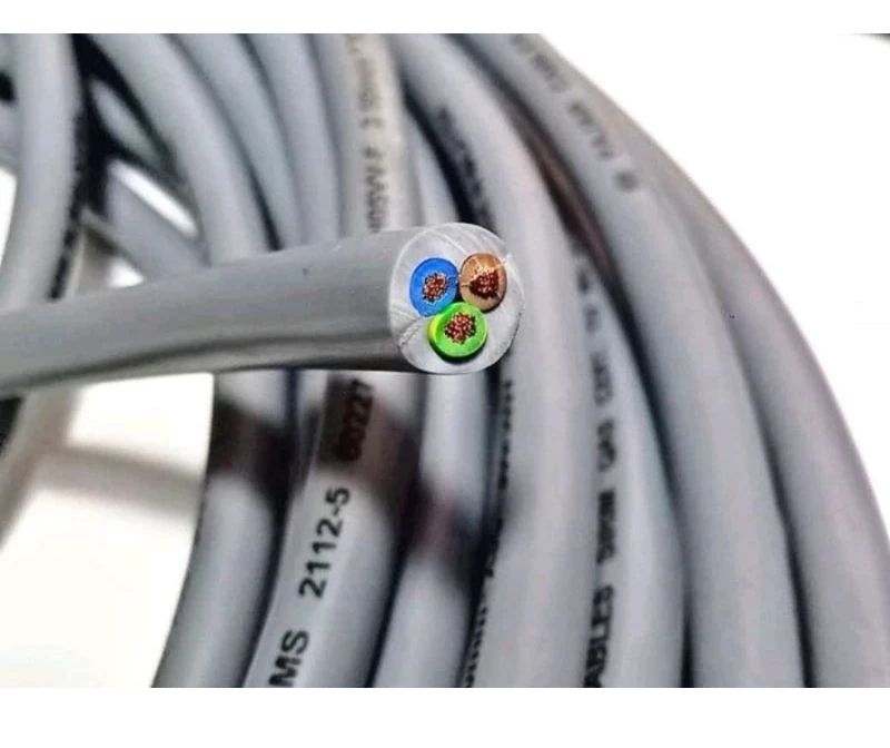 Fajar 2.5mm x 3 core electric cable 10 METER (Heavy duty )