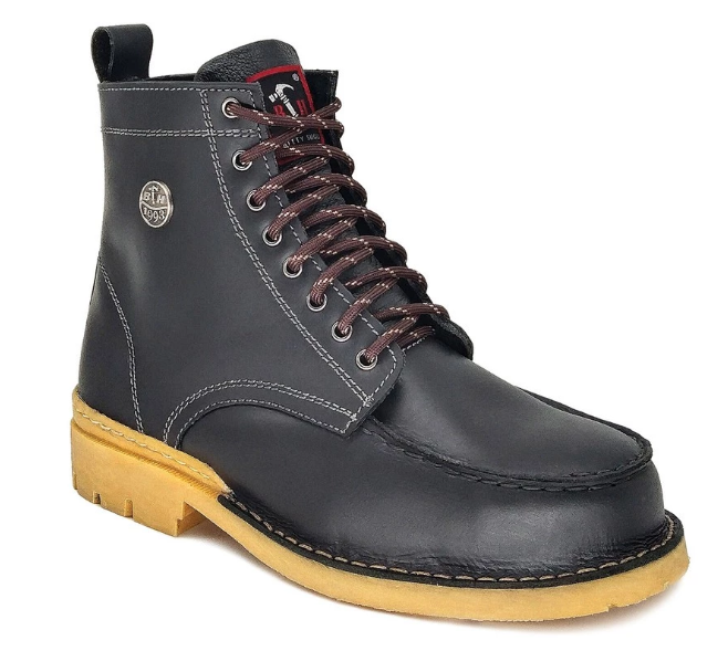 Black Hammer Mid-cut Lace Up - Black (UK 11-12)