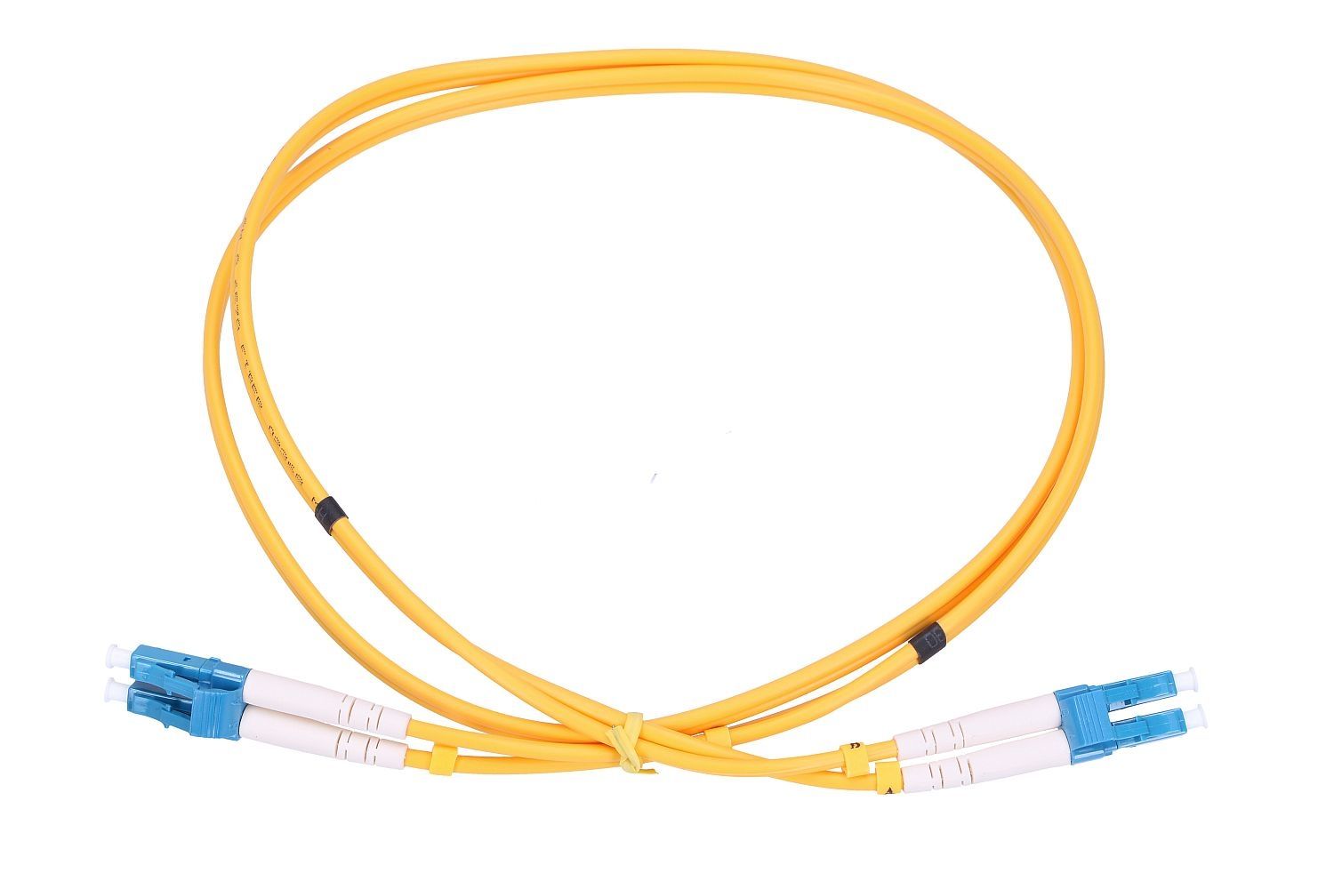 CORD PATCH LC/UPC - LC/UPC SM 20M DUPLEX PATCHCORD AL