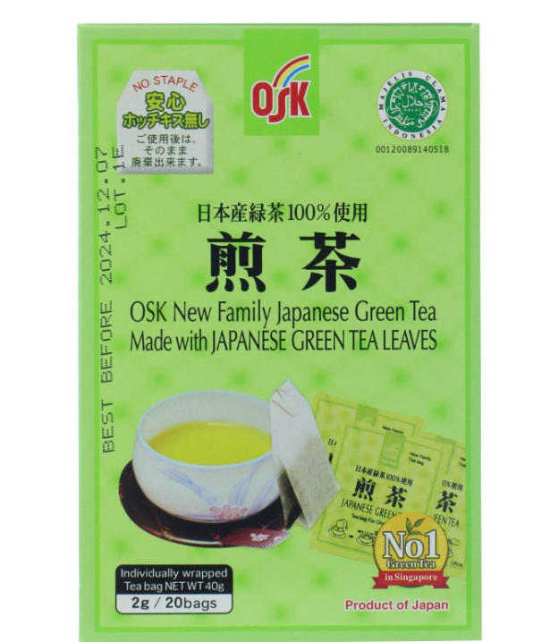 OSK Green Tea (20sx2g)